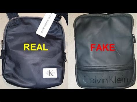 fake calvin klein vs real purse|Calvin Klein outlet online.